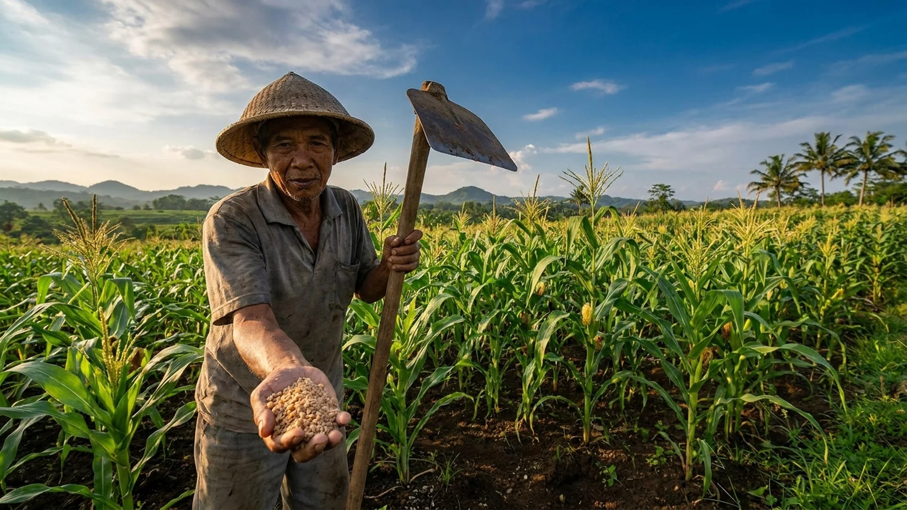 Exploring the Benefits of Rock Phosphate for Corn Cultivation